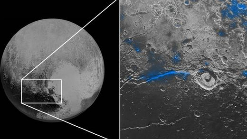 Сензационно откритие: На Плутон небето е синьо, има и лед (СНИМКИ)