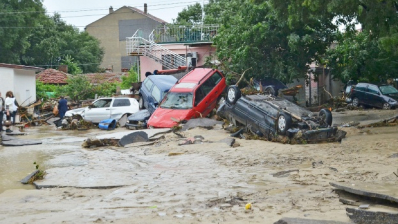 10 района във Варна и Добрич под заплаха от наводнение