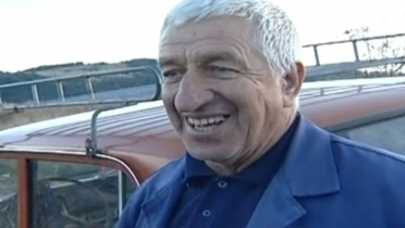 Пенсионер от Клисура с 40-годишна Жигула катери Балкана без път (ВИДЕО)