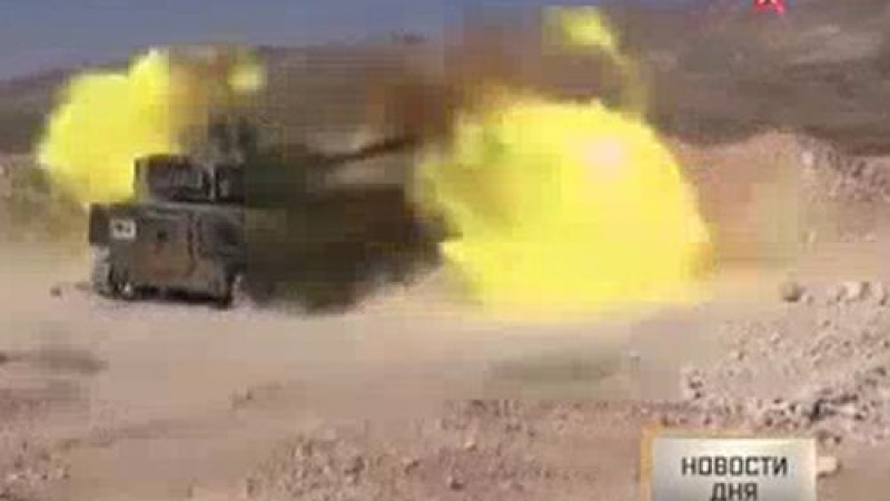 На острието на атаката: Сирийската армия громи терористите от „Ислямска държава” (ВИДЕО)  