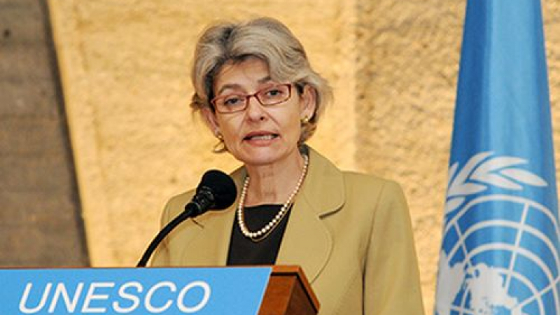 Ирина Бокова: Приоритет на ЮНЕСКО е спирането на незаконния износ на културни ценности от Сирия