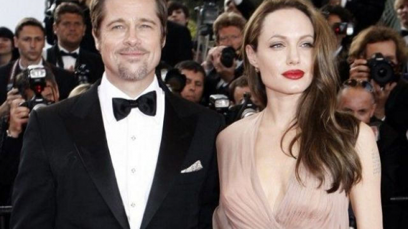 Брад Пит заплашва Джоли с развод 