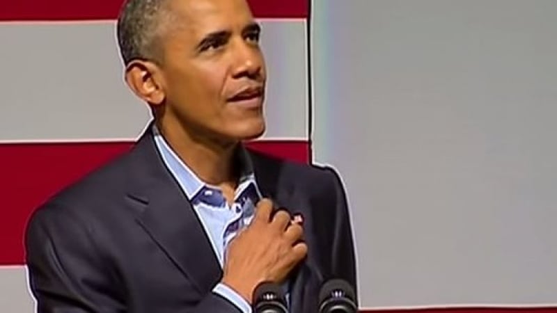 Обама дава съвети на мераклията за Белия дом Кание Уест (ВИДЕО)