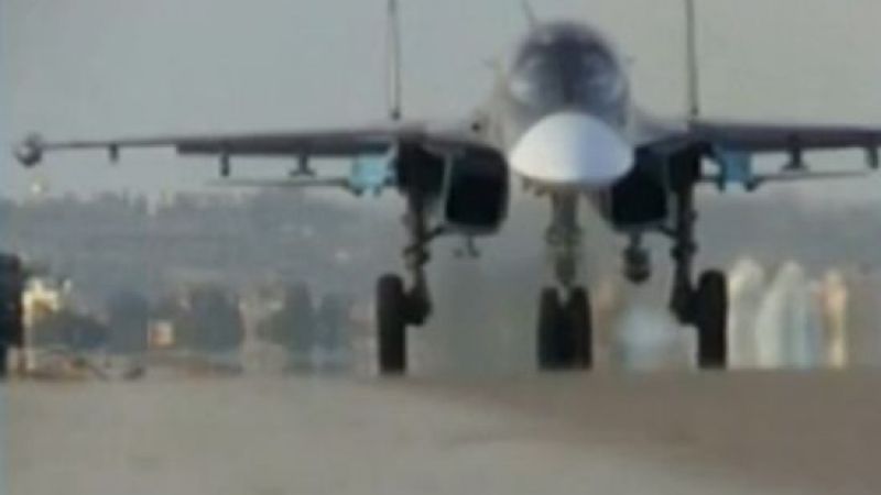 Пентагонът забрани на американските самолети да приближават руските на по-малко от 32 км в небето над Сирия