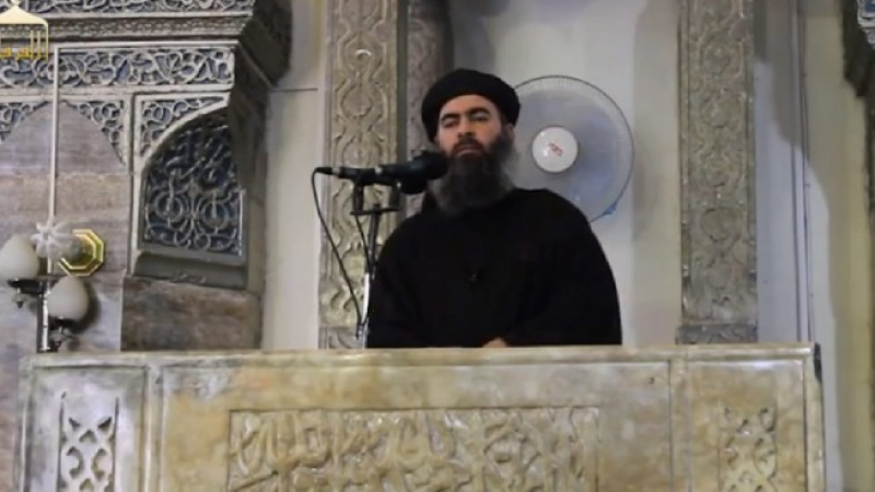 Раненият главатар на „Ислямска държава” Абу Бакр ал Багдади се крие в Ал-Букемал