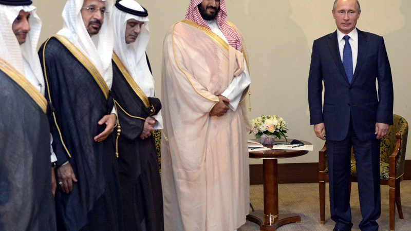 Какво обсъди Путин с арабските принцове 