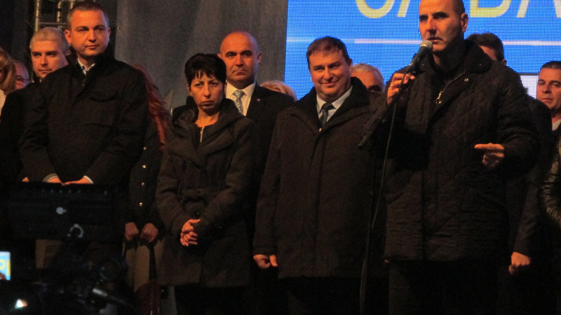 Цветан Цветанов във Варна: Портних наложи реформаторския дух за промяна, затова ще спечели още на първи тур