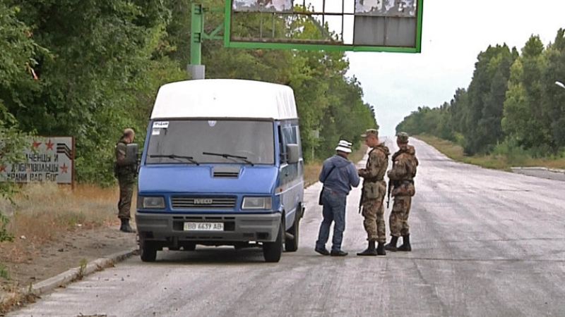 Опълченци в ЛНР намерили склад с оръжие на украински диверсанти