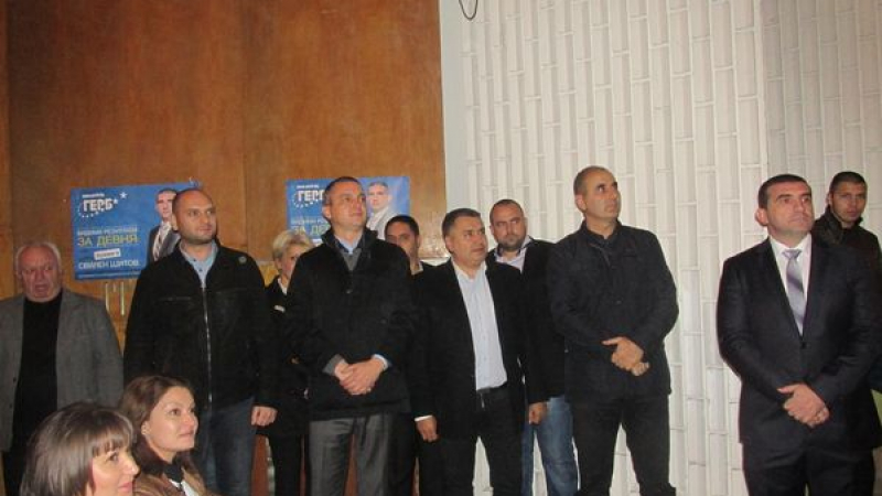 Цветан Цветанов в Девня: Подкрепяйки Свилен Шитов, подкрепяте и стабилното правителство на Бойко Борисов