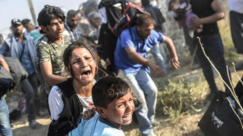 ООН: 40 000 души са напуснали Сирия само за пет дни 