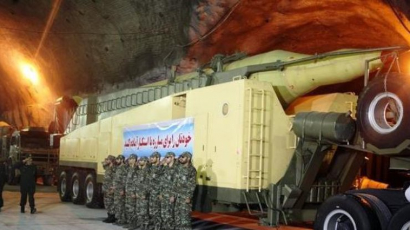 Невиждани досега кадри от леговището на най-страшните ирански ракети на 500 под земята (ВИДЕО)