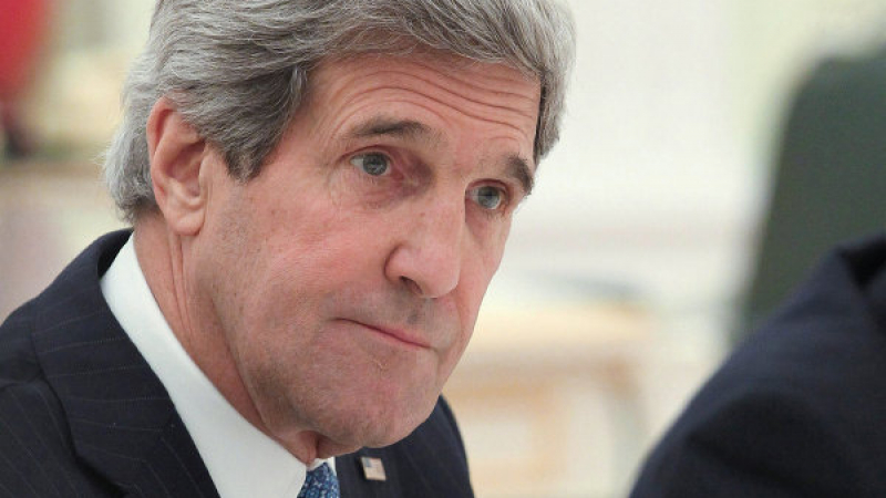 Кери проговори за прекратяването на преговорите между САЩ и Русия за Сирия