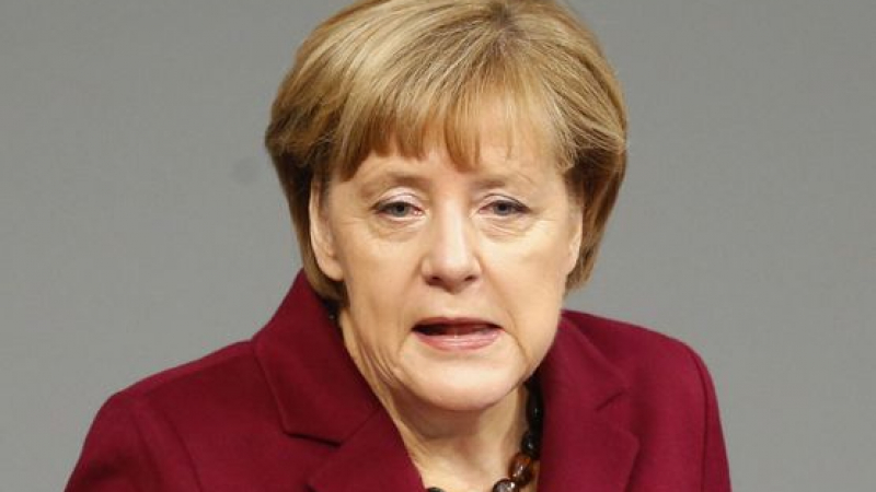 Меркел: Без Турция не можем да се справим с бежанската криза