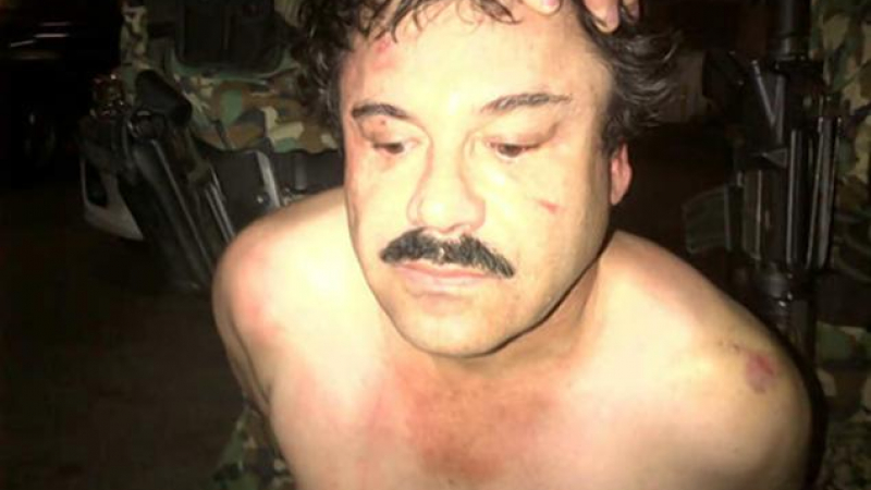 Див екшън с Ел Чапо: Наркобарон номер 1 ранен в крака и лицето в полицейска гонка