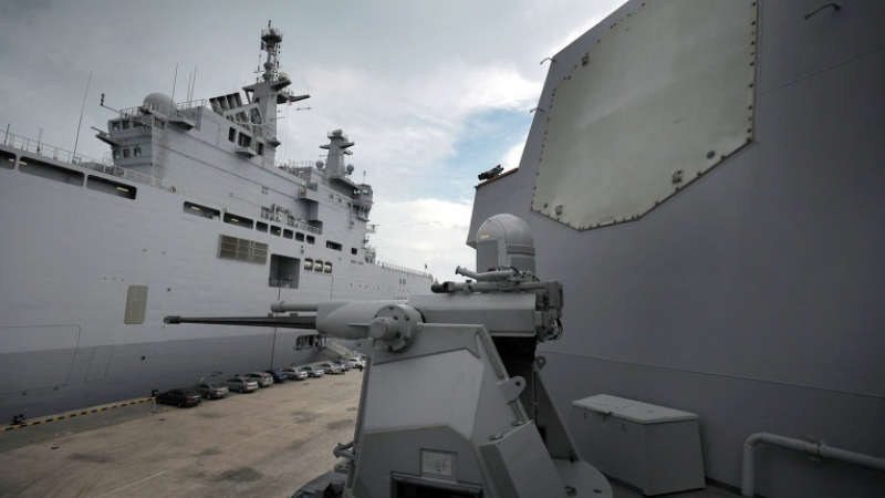 The Times: Китай твърди, че е изгонил американски кораб за „незаконно нахлуване“ в Южнокитайско море