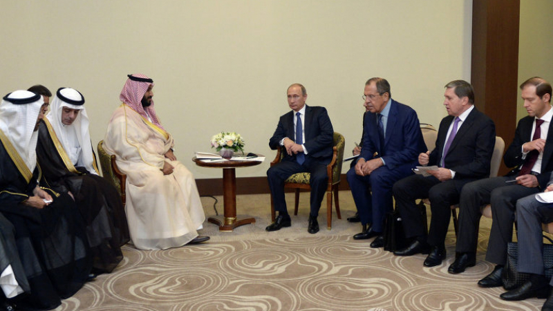 FP: Саудитска Арабия, Израел и Египет чукат на Русия, а не на САЩ