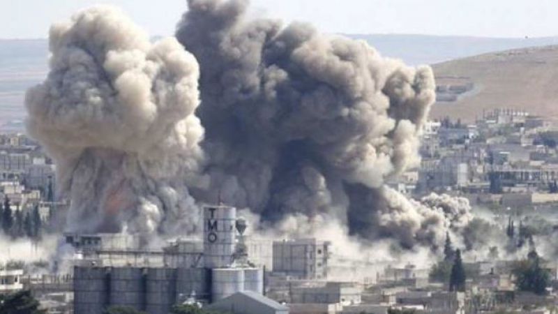 Руски медии: САЩ бомбардират целенасочено граждански обекти в Сирия