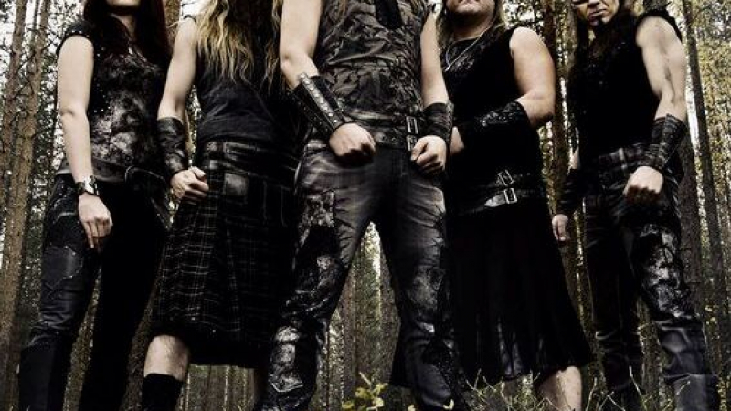 Финландската метъл машина Ensiferum за първи път с хедлайн концерт у нас 