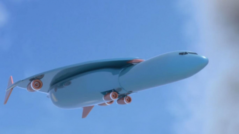 НАСА поръча нов самолет, който ще постави началото на нова ера във въздухоплаването