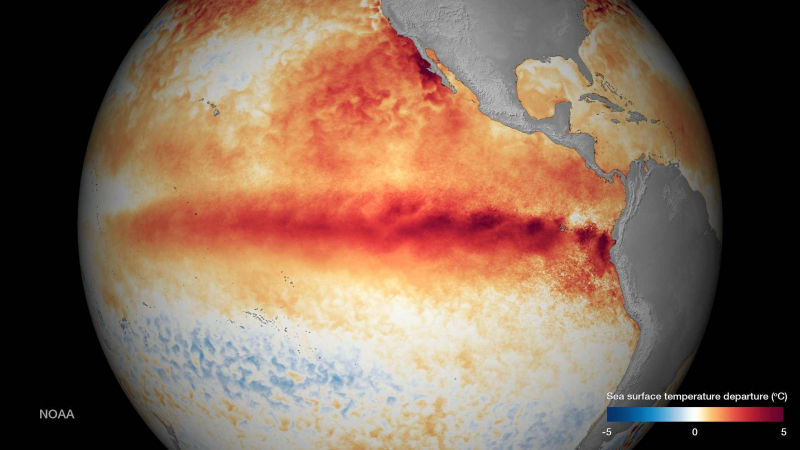 Първо в БЛИЦ: Апокалипсис! Най-мощният Ел Ниньо в историята удря до дни