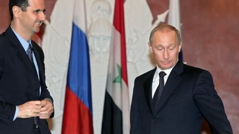 Извънредно! Кремъл проговори за срещата на Путин и Асад в Москва