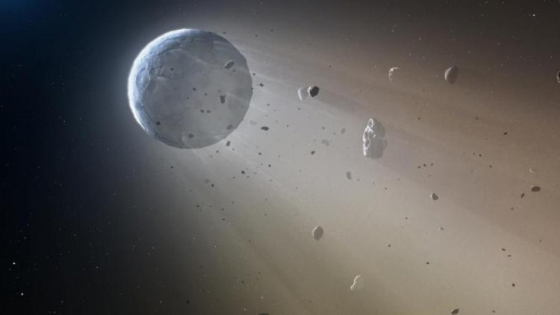 НАСА: Днес в 13:04 ще профучи гигантски астероид