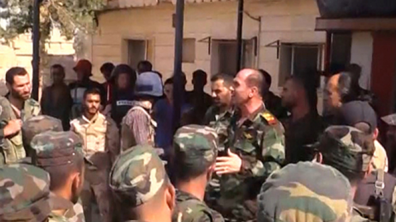 Легенди на сирийската армия се сражават с ИД в обсадения Дейр ез Зор (ВИДЕО)