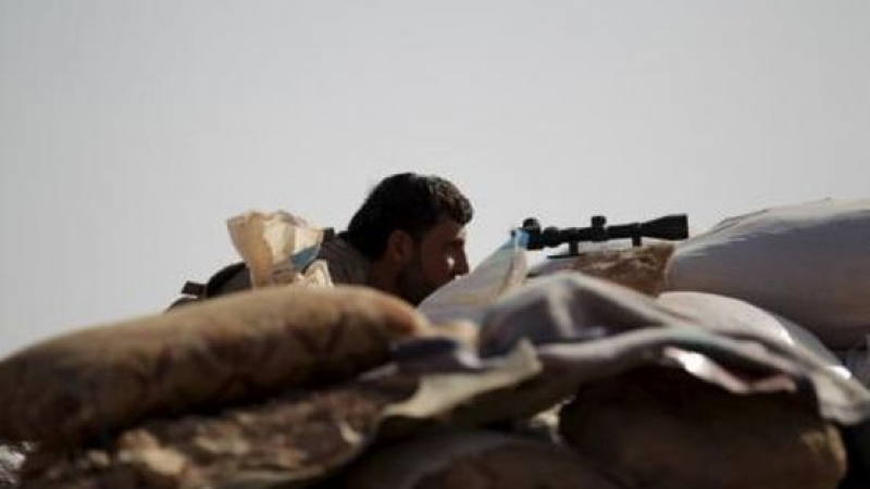 Сирийската армия изтласка терористите на ИД от главната магистрала на страната 