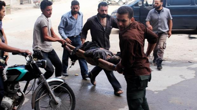 Сирийка за зверствата на терористите: Мини и ракети валят като дъжд!