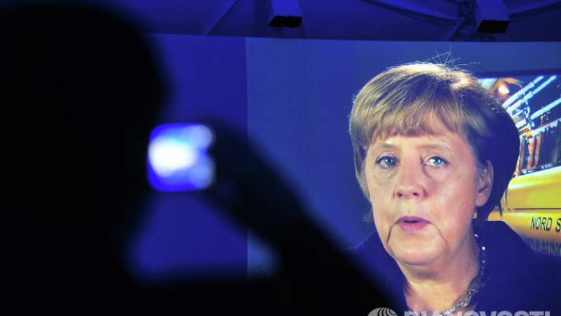Меркел изтупа от праха старо политическо мото от следвоенна Германия