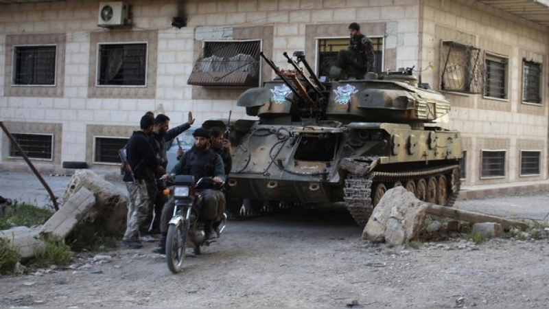 Südwest Presse: Ситуацията в Сирия ще застави Путин да изпрати сухопътни войски