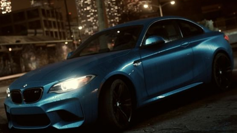 BMW M2 дебютира във видео игра