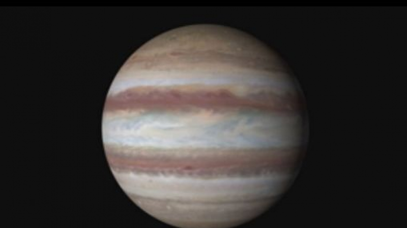 Голямото червено петно на Юпитер се свива. Ще изчезне ли съвсем? (ВИДЕО)