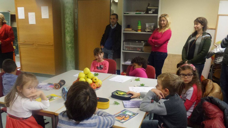 Новина за БЛИЦ: Българско неделно училище отвори врати в Южна Германия (СНИМКИ)