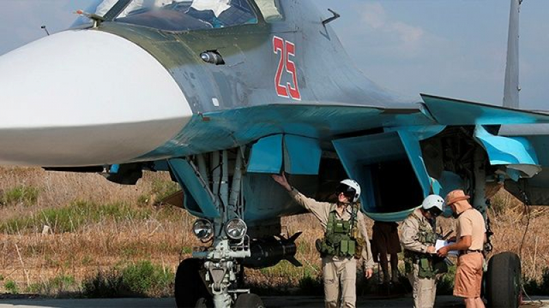 Официално: Русия каза кога изтегля самолетите си от Сирия!