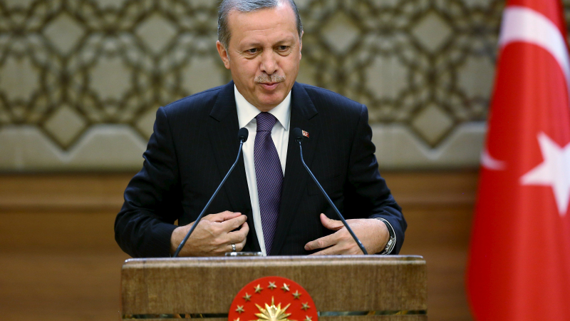 Ердоган разчете сигнал от народа: Нужна е нова конституция 