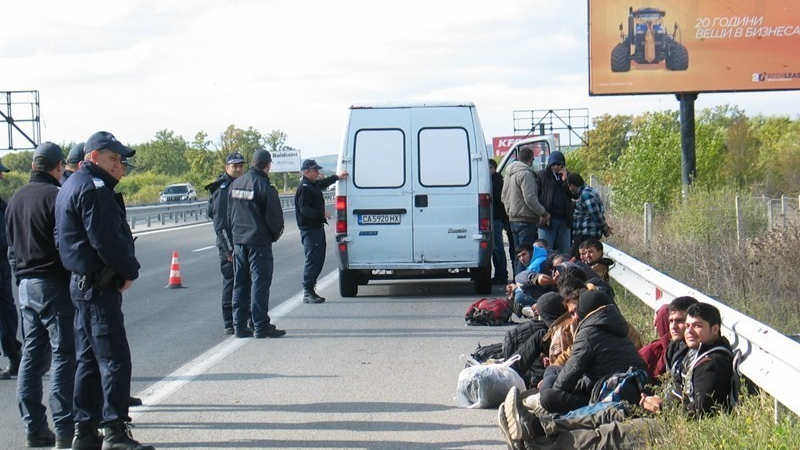 Бежанците, които катастрофираха край Калофер, отивали в скандинавските страни