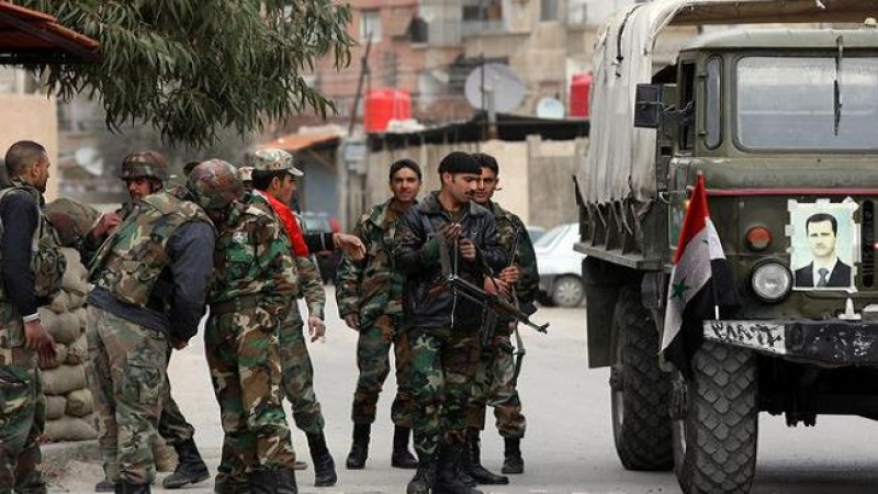 Сирийската армия е поела контрола над височина в предградие на Дамаск