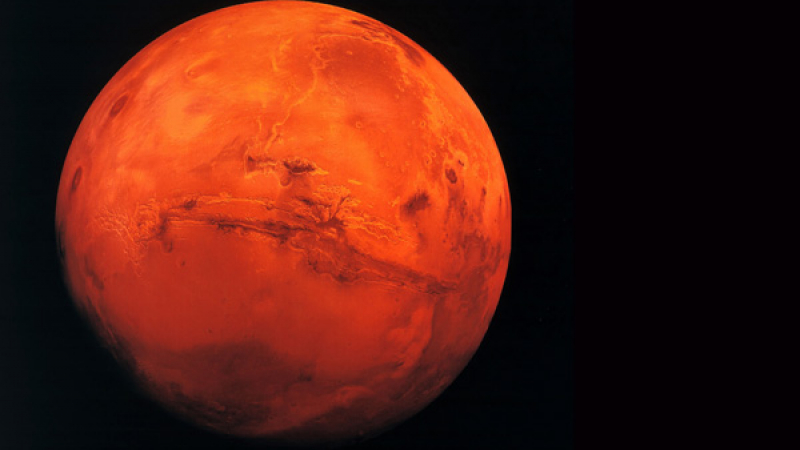 Разкриха мистерията как Марс е загубил своята атмосфера (ВИДЕО)
