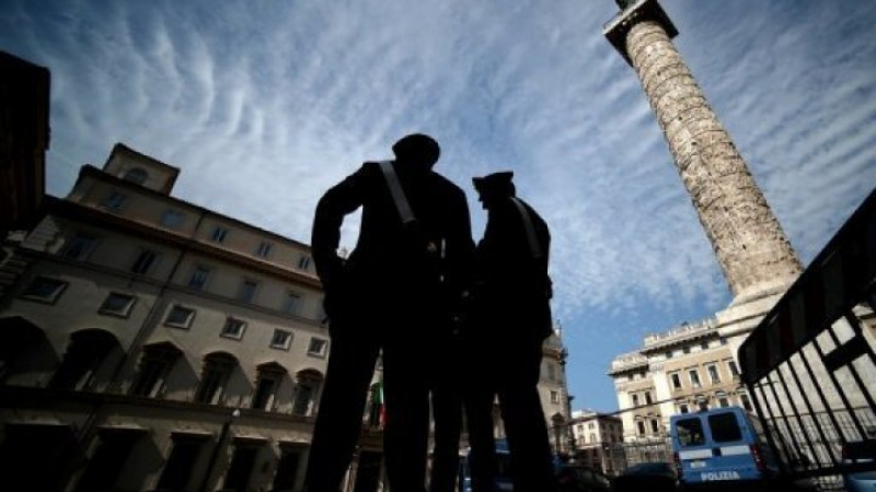 Мегапроцес срещу мафията в Рим