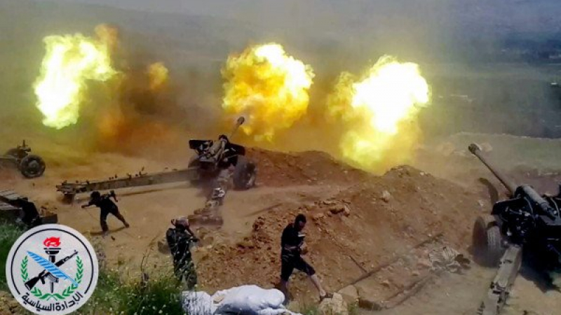 Джихадисти атакували правителствени войски в Сирия