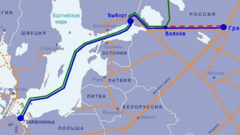 „Северен поток 2” ежегодно ще лишава Украйна от 2 млрд. долара