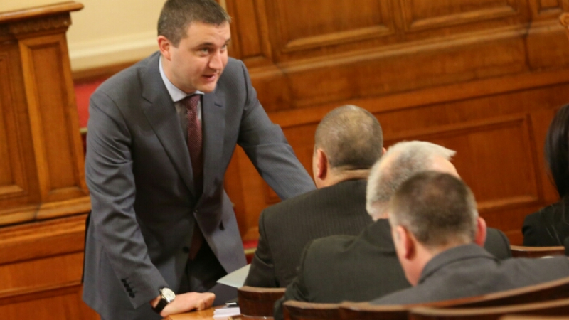 Горанов: В МВР трябва да се освободи ресурс за техническо оборудване