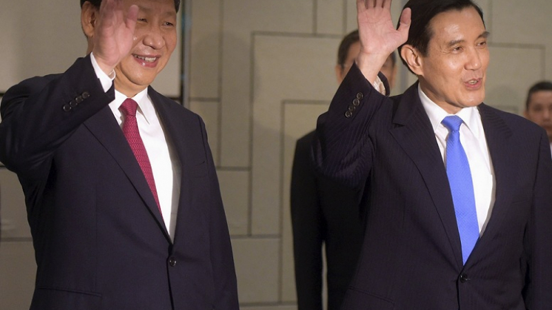 Започна първата от 66 години насам историческа среща между Китай и Тайван 
