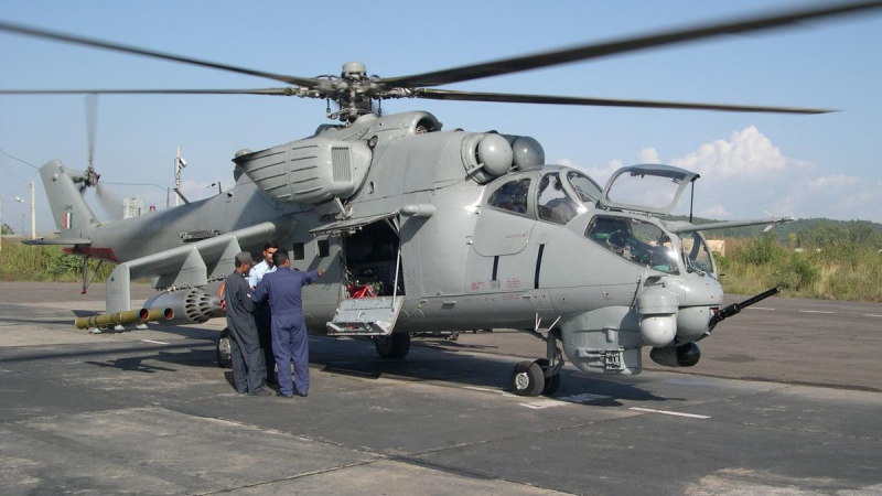 Афганистан иска от Индия бойни вертолети Ми-25 за борба с талибаните