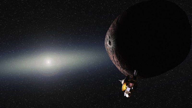 New Horizons ще изследва външните части на слънчевата система