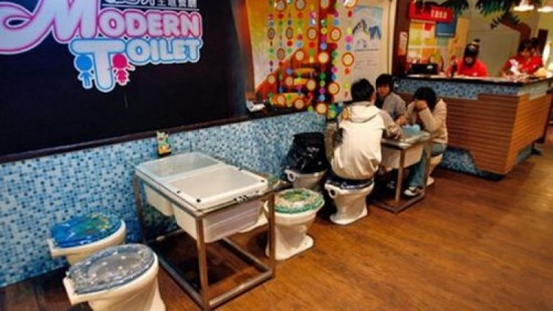 „Шантавото тоалетно кафене” отвори врати в Москва
