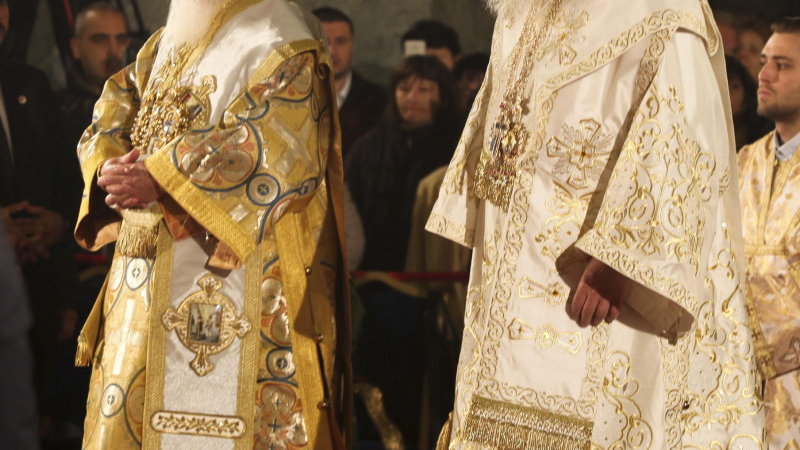 Посрещнахме с „Добре дошъл” вселенския патриарх, той скрепи дружбата между църквите (СНИМКИ)