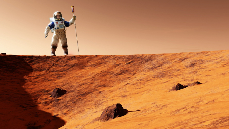 Какво трябва да притежавате, за да идете на Марс