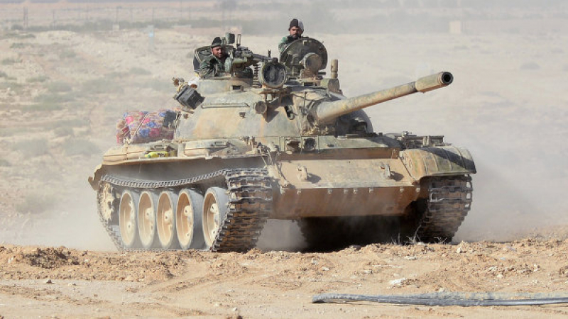 Пореден разгром за ИДИЛ и голям успех за сирийската армия